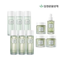 [로에 큐어 플러스] [매니아패키지][김정문알로에] 최신상 안티에이징 큐어크림S 풀기초패키, 상세 설명 참조