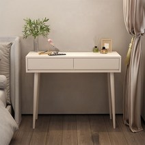 인테리어 수납 화장대 연예인화장대 협찬 이케아 원목 전신거울 400 공주 미니 조립식 학생 600 드라마 슬림 책상 주문제작 서랍형 엔틱 세트, P