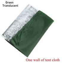 돔텐트방수 캐노피 천막 한 벽 텐트 표면 상단 덮개 정원 그늘 쉼터 윈드바, 04 Type1-4