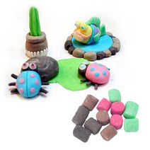 만지락CP비누베이스 100g / 천연비누 만들기재료, 만지락CP 100g-핑크