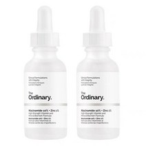THE ORDINARY Niacinamide Plus Zinc 디오디너리 나이아신아마이드 10% 플러스 징크 1%, 1개, 30ml