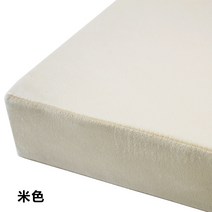 소파패드 스카이 구스다운 거위털 벨벳 창문 스폰지 식사함 의자 방석 겨울 쿠션 보온 주문제작 4233849335, 40x40cmx5 센치 두꺼운, 베이지컬러