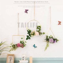 HOHO 공예 모던 소품 꽃꽂이 조화 엔틱 DIY꽃병 가정 웨딩, DIY꽃병원형BL11638