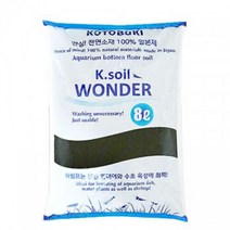 [헬로아쿠아]고토부키 원더소일 노멀 8L-수족관 어항 수초 새우 바닥재, 단일속성