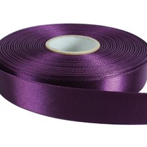 위져스 공단리본 대용량롤리본 당일발송, 45m, 공단68 포도주/25mm
