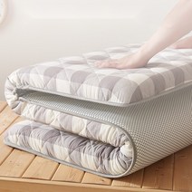 딱딱한 단단한 바닥 접는 매트리스 라텍스 접이식 토퍼 매트릭스 슈퍼싱글