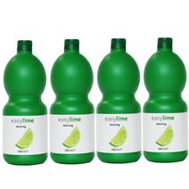 엠에스 라임주스 1000ml 4개, 1000ml  4개