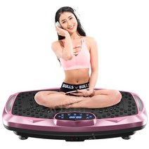 덜덜이 진동운동기구 쉐이크보드 전신 지방 제거 기계, A