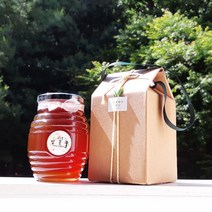 답례품꿀 500g 천연벌꿀 돌 결혼 조문 칠순 답례품 단체선물 간단한 선물 햇꿀 숙성꿀, 야생화꿀, 크라프트