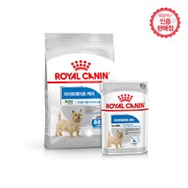 로얄캐닌 미니 라이트 웨이트케어 3kg 비만견사료, 3개