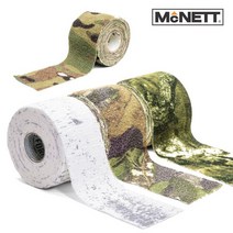 맥넷 (McNETT) [맥넷] 장비 위장 보호 래핑테이프 - 카모/밀리터리/스노우, SNOW