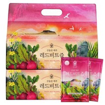 [해썹인증] 물넣지않은 제주 레드 비트즙 100ml 30포 x 3박스