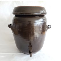 우리맛 옹기 일자형 정수기 3호 (15리터)