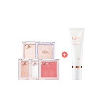 [글린트] 하이라이터 +톤업 크림(SPF 20 PA++) 2종 세트 (9/13~27까지 결제/입금 완료된 주문건에 한해 브러쉬 쇼핑백 ), 01_듀이 문+톤업 크림