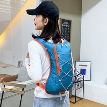 폴라도레 경량 자전거 백팩 라이딩 가방 가벼운 아웃도어 배낭 Z, 04-블랙(SS-0863)