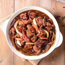 하회당 전통 안동찜닭 1.2kg, 없음