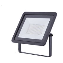 led 투광등 카페 외부등 옥외광고 방수 야외 정원 공장 공사장 간판구장 10W20W50W100w 스포트라이트, 스몰 애플 블랙 100W 웜 라이트
