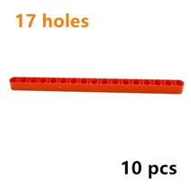 레고 닌자고 시티 빌딩 블록 기술 액세서리 DIY 리프트 암 두꺼운 1x17 홀 벽돌 MOC 호환 부품 교육용 조, 07 CN00040-A06