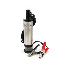 미션오일 자가오일교환기 오일교환펌프 엔진오일 전기 흡입 디젤 연료 dc 12v 24v 스테인레스 스틸 38mm 전송 흡입 잠수정 급유 도구, 12v 외부 그물