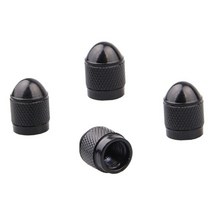 전기스쿠터 전기차 전기오토바이 용품 부품 4pcs 스쿠터 밸브 캡 xiaomi mijia m365 ninebot max g30 스쿠터 액세서리 용 범용 알루미늄 합금 슈레이더, 4개