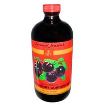 버나드젠슨즈 블랙 체리 컨센트레이트, 474ml, 1개