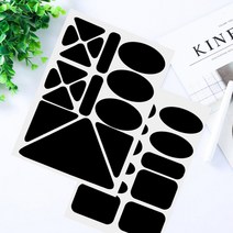 패딩수선패치 찢어진패딩 겨울 의류 패딩 텐트 수선 패치 스티커 점퍼 바람막이 잠바 블랙, 블랙(B타입)