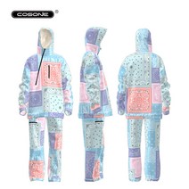 스노우보드복 COSONE22뉴타입 스케이트보드복 Endless씨리즈 미끄럼방지 스키바지 맨투맨 lce cream타입