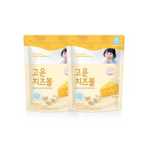 베베푸드 고운 치즈볼 16g, 치즈, 2개, 2개