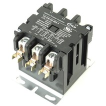 Yuco YC-CN-42-503-1 3-폴 50-Amp 단목적 접촉기 24V 코일은 지멘스 퍼나스 42DF35AJ에 적합 185653