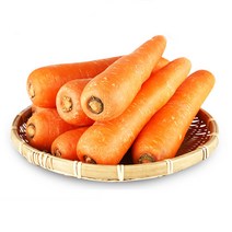 햇살조은 간편한 세척당근, 1box, 세척당근10kg