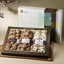 부모님 명절 선물 표고 버섯 세트 국산 프리미엄 명품 이중 포장