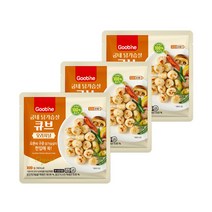 [굽네] 닭가슴살 큐브 오리지널 100g, 3팩