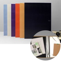 펠리스 고급 B4 홀더 클리어화일 20매 색상랜덤 feliz