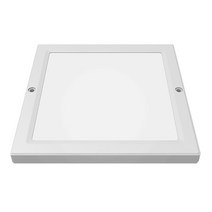 장수램프 LED 엣지사각 직부등 10인치 20W 현관 복도 조명 천장등, 전구색(오렌지빛)