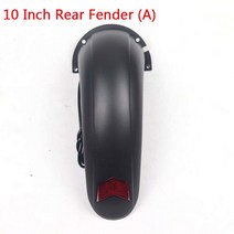 전동 스쿠터 흙받이 액세서리 10 인치 앞뒤 미니 전기차 플라스틱 부품, 02 Rear fender A