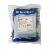 자이언트록 케이블타이 140mm 흑색 1000입 GT-140I-B