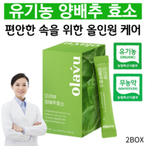 위에 좋은 양배추 효소 편안한 속을위한 유기농 양배추 발효효소 가스트로AD 탄수화물 단백질 분해효소 15곡물효소, 2박스