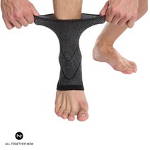 물리치료사가 판매하는 올투게더나우 자바라 발목보호대 2p, 2개