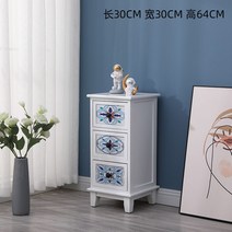 원목 상판 복도장 좁은 선반 테이블 거실 인테리어, 복장, 화이트 3컬러