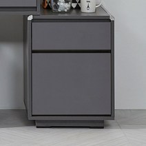 400 포인트 수납가구 2단 서랍장 수납장 협탁 악세사리 안방 모던 심플, 화이트