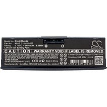 Intermec 2400 Mono 700 Color 730-011-007 AB10 용 Cameron Sino 318 mAh 배터리, 01 Black