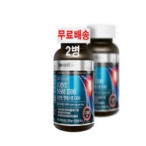 내츄럴플러스 캐나다 조인트엠에스엠 식이유황가루 식용 먹는 유황 msm 뼈건강에 좋은영양제 2병