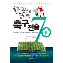 한 권으로 끝내는 축구 전술 70:개인 전술 그룹 전술 팀 전술을 업그레이드 하라, 한스미디어, 니시베 겐지