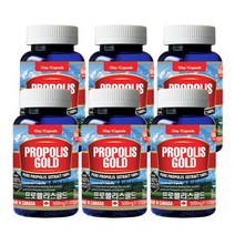 통라이프 통라이프-프로폴리스 골드 100%-4개월분-(항균작용 항산화)-6병, 상세 설명 참조, 단일옵션