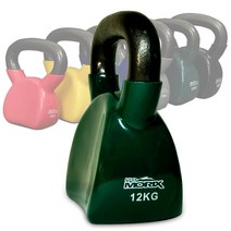 프로모릭스 압축형 컬러코팅 케틀벨, 압축형 케틀벨 12kg