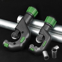 동관컷팅기 동파이프커터 절단기 강관 구리 알루미늄 파이프 컷팅기, 5-50mm YQ-650 + 면도날 1개
