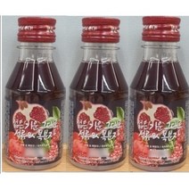 [신제품][최저가]숙취해소음료 석류&복분자 60ml x 3병