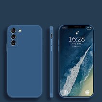 [ZQ] Zbk 스퀘어 삼성 실리콘 갤럭시 S21 S20 S10 울트라 플러스 Fe A72 A71 A70 A52 A51 A50 A21s A12 4G 5G 커버