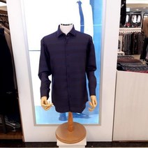 울첨가기모슬림핏셔츠