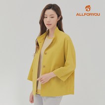 [올포유] [올포유] [모델착장]여성 스티치 린넨 자켓 ALKKK4121-217_G